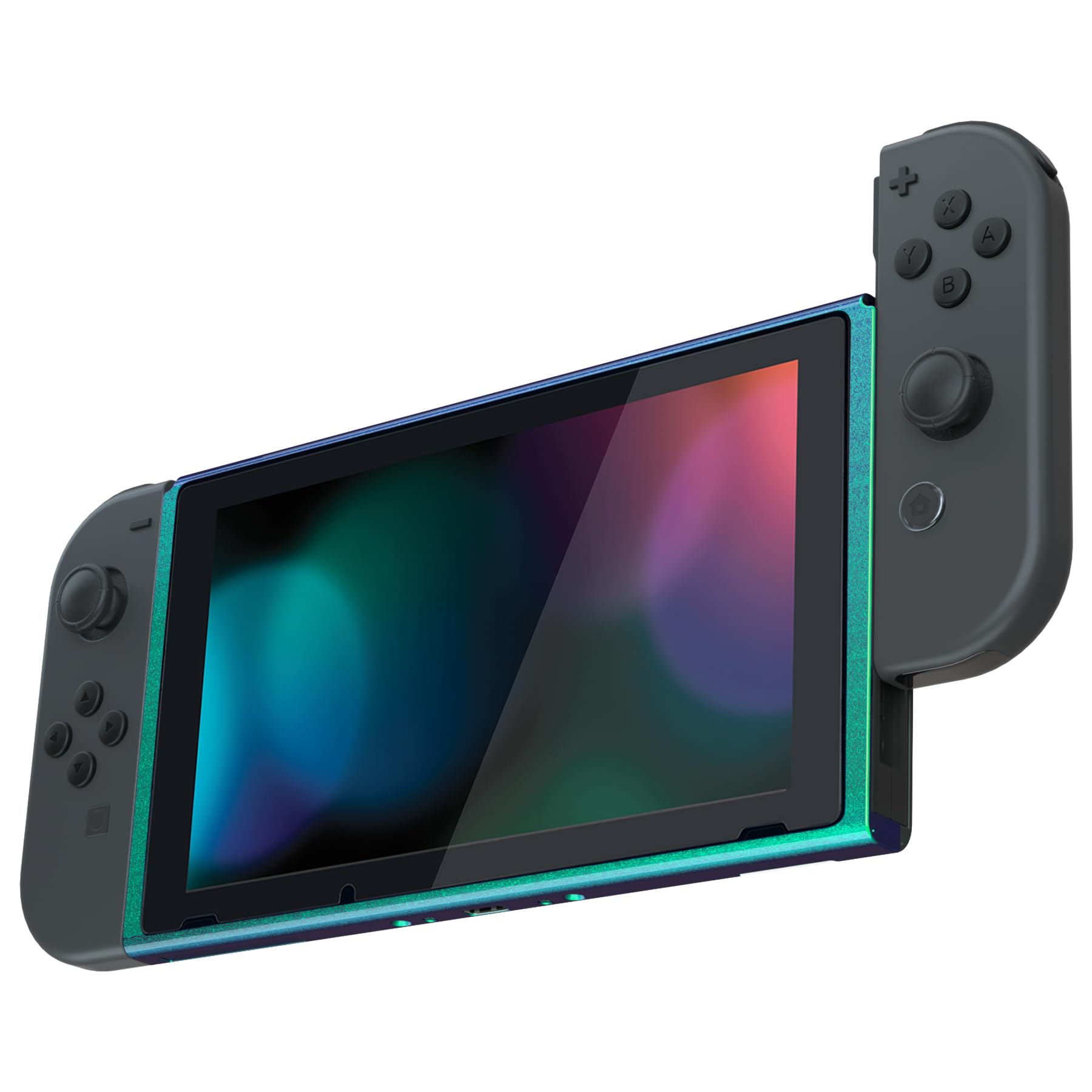 Amazon.com: eXtremeRate Chameleon Green Purple DIY Housing Shell